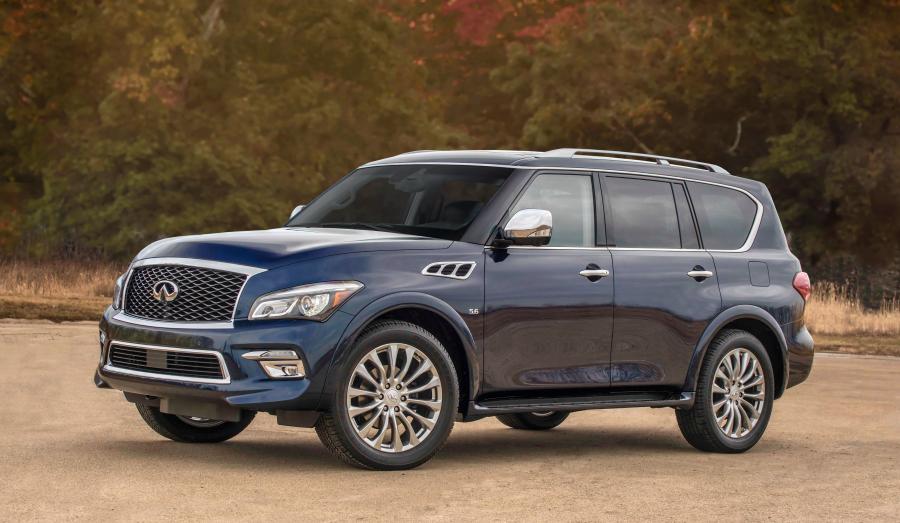  Infiniti QX80 5.6 2015 года  (фото 14 из 17)